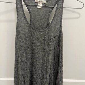 Bozzolo Gray Tank Top